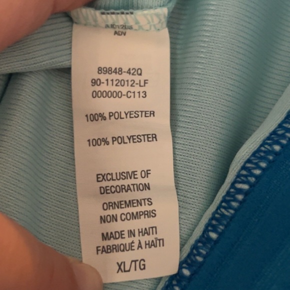 Champion Women's Blue Athletic Shorts - Picture 5 of 5